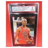 1992-93 Topps Michael Jordan Graded Members Choice