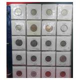 1937 to 2000 Canada Nickel Collection 106 Coins