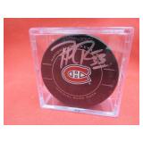 Patrick Roy Montreal Canadiens Signed Hockey Puck
