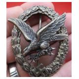 WWII German Luftwaffe Radio Operator Gunner Badge