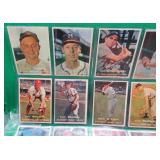 15x 1957 Topps Baseball Cards Lennon Torgeson +