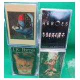 4x Non-Sport Trading Card Sets J.K. Potter Heroes+