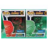 2x Sealed Pop! Vinyl Avengers Thanos Walmart Exclu