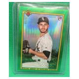 Dylan Cease 2020 Topps Bowman RC Green #80/99