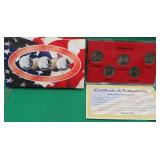 2000 Denver Mint USA State Quarter Edition Set