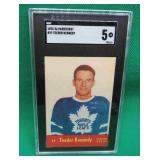 Teeder Kennedy SGC 5.0 1955-56 Parkhurst #29 Leafs