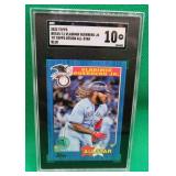 Vladimir Guerrero Jr SGC 10.0 2022 Topps #87 BLUE