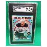 Connor McDavid SGC 9.5 2021-22 OPC Platinum Rainbw