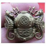 US Navy Diving Officers Badge Military Insignia