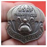 US Air Force Pararescue Badge Military Insignia