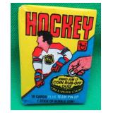 1980-81 Topps Hockey Sealed Pack