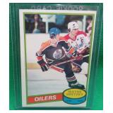 Wayne Gretzky 1980-81 O-Pee-Chee 2nd Year Card