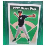 Derek Jeter ROOKIE 1993 Topps GOLD #98 Yankees