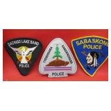 Ontario Native Police Lot 3 Indian Nations Patches