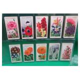 1933 Wills Tobacco Card Complete Set 1-50 Garden