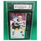 William Eklund KSA 9.0 2021-22 UD YG RC #475