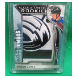 Bowen Byram 2020-21 BD Rookie Team Logo Jumbos