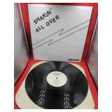 1981 Busker Shakin' All Over Signed Record Album