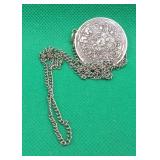 Sterling Silver .925% Pendant - Chain Unknown