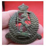 WWI New Zealand Reinforcements Cap Badge RARE