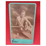 1800's CDV Ned Hanlan Canada Rowing Chempion Photo