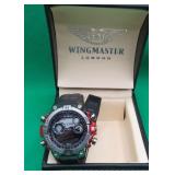 Armitron Watch In Wingmaster Case WR 330 FT Case
