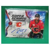 Mark Giordano 2020-21 SPX Hockey Super ScriptsAuto