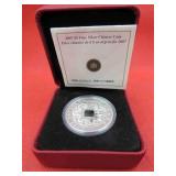 2007 Canada Mint Fine Silver Chinese Coin w Case
