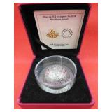 2018 Canada Mint Silver $25 Lest We Forget Coin