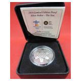2010 Canada Mint Limited Ed. Proof Silver Dollar