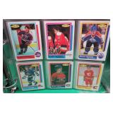 1986-87 O-Pee-Chee Hockey Partial Set 255/264 Fuhr