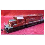 CP Rail HO Locomotive 5564 Model Train Engine