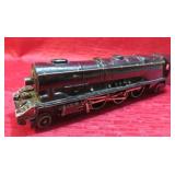 Vintage Model Train Steam Locomotive Unknown Maker