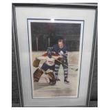 ED Shack Signed 28 x 21' Framed Picture #43/590