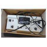 Gameroom Tele-Pong Model # 804700 Game W/ Box