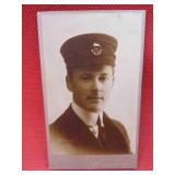 1800's CDV Steam Ship Luxury Liner Officer Photo