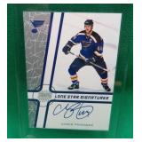 Chris Pronger 2002 Stadium Club Lone Star Signatur