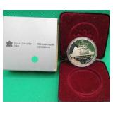 1987 Canada RCM SILVER Dollar Coin Detroit Strait