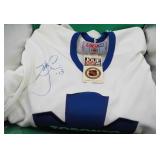 Mats Sundin SIGNED Toronto Maple Leafs Jersey 'L'