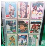 110+ 1970-80's O-Pee-Chee Hockey Cards Hrudy RC +