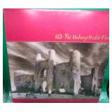 U2 The Unforgettable Fire 1984 Record Album