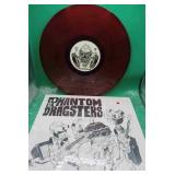 Phantom Dragsters Red Vinyl Limited #101/300 Album