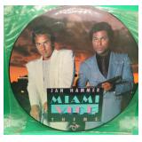 Miami Vice 1985 Picture Disc Soundtrack Album