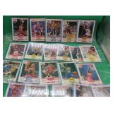 21x 1990 Fleer Basketball W/ Jordan Rodman Pippen