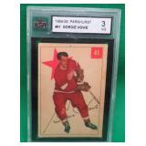 Gordie Howe KSA 3.0 1954-55 Parkhurst #41