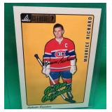 Maurice Richard Autograph Beehive Golden Originals