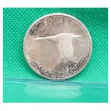 1967 Canada SILVER $1 Dollar Coin Goose