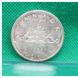 1966 Canada SILVER $1 Dollar Coin