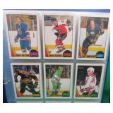1987-88 O-Pee-Chee Hockey Complete Set 1-396 RC