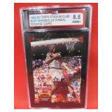 1992-93 Topps Shaquille O'Neal Graded Rookie Card